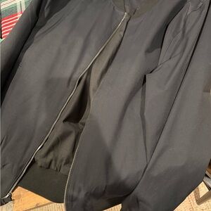 Bonobos Midnight Black Bomber Jacket